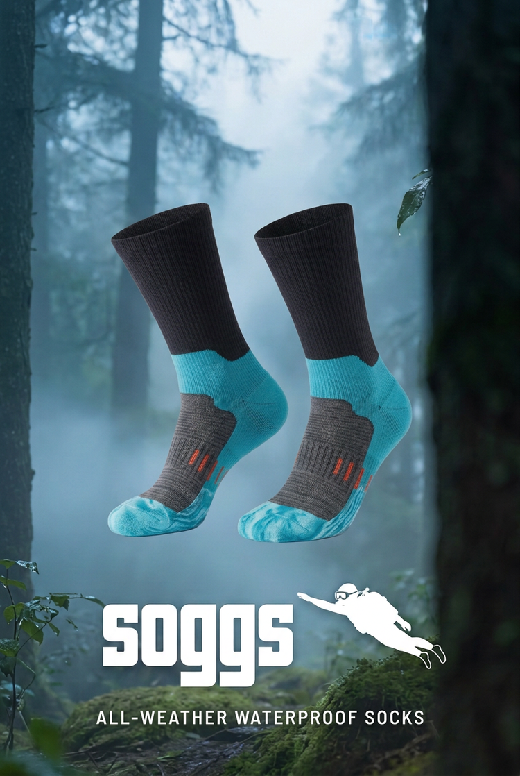 SOGGS All-Weather Waterproof Sock