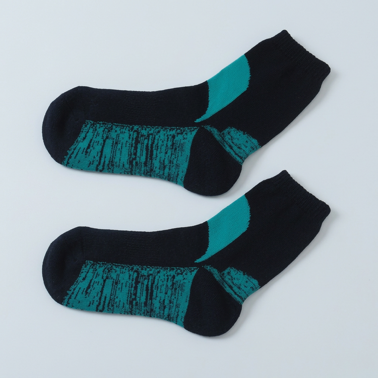 Pair of Black Blue SOGGS All-Weather Waterproof Sock