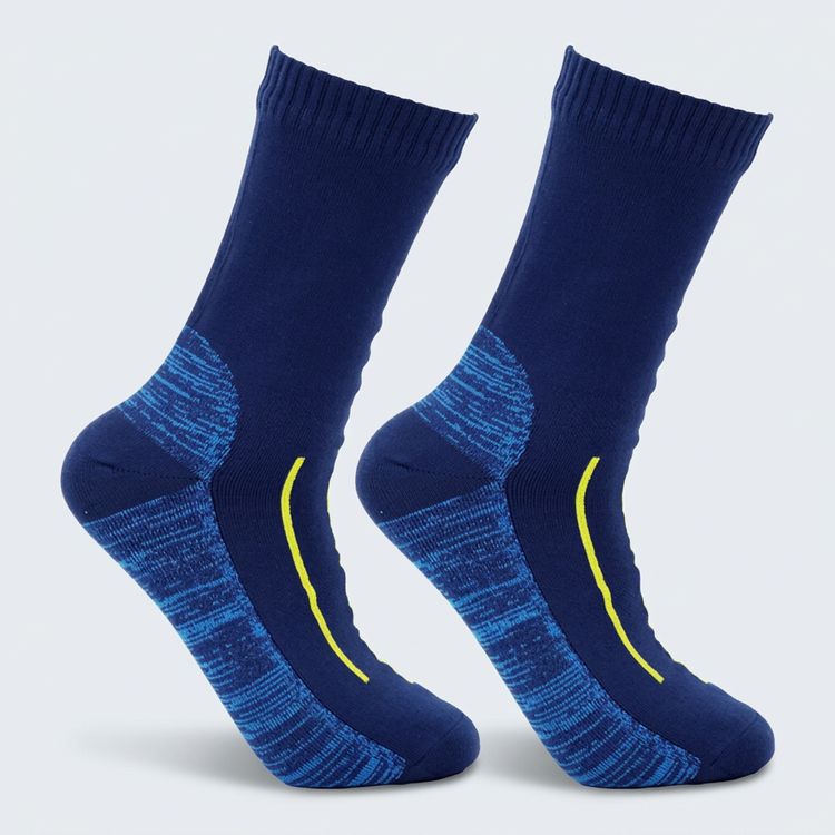 Pair of Dark Navy Blue SOGGS All-Weather Waterproof Sock