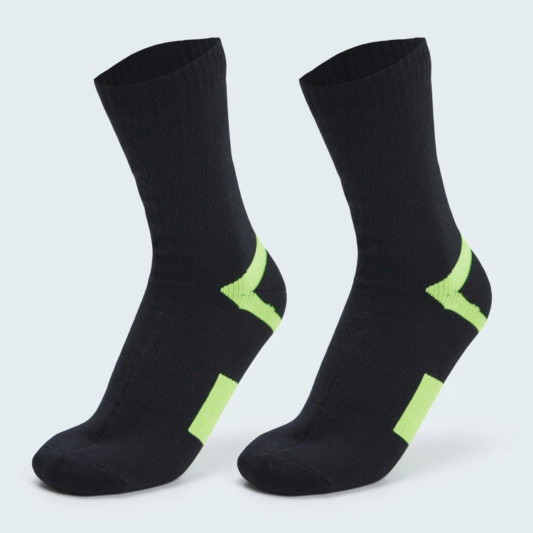Pair of Green Black SOGGS All-Weather Waterproof Sock
