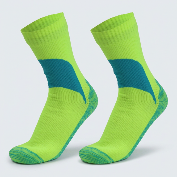 Pair of Green SOGGS All-Weather Waterproof Sock